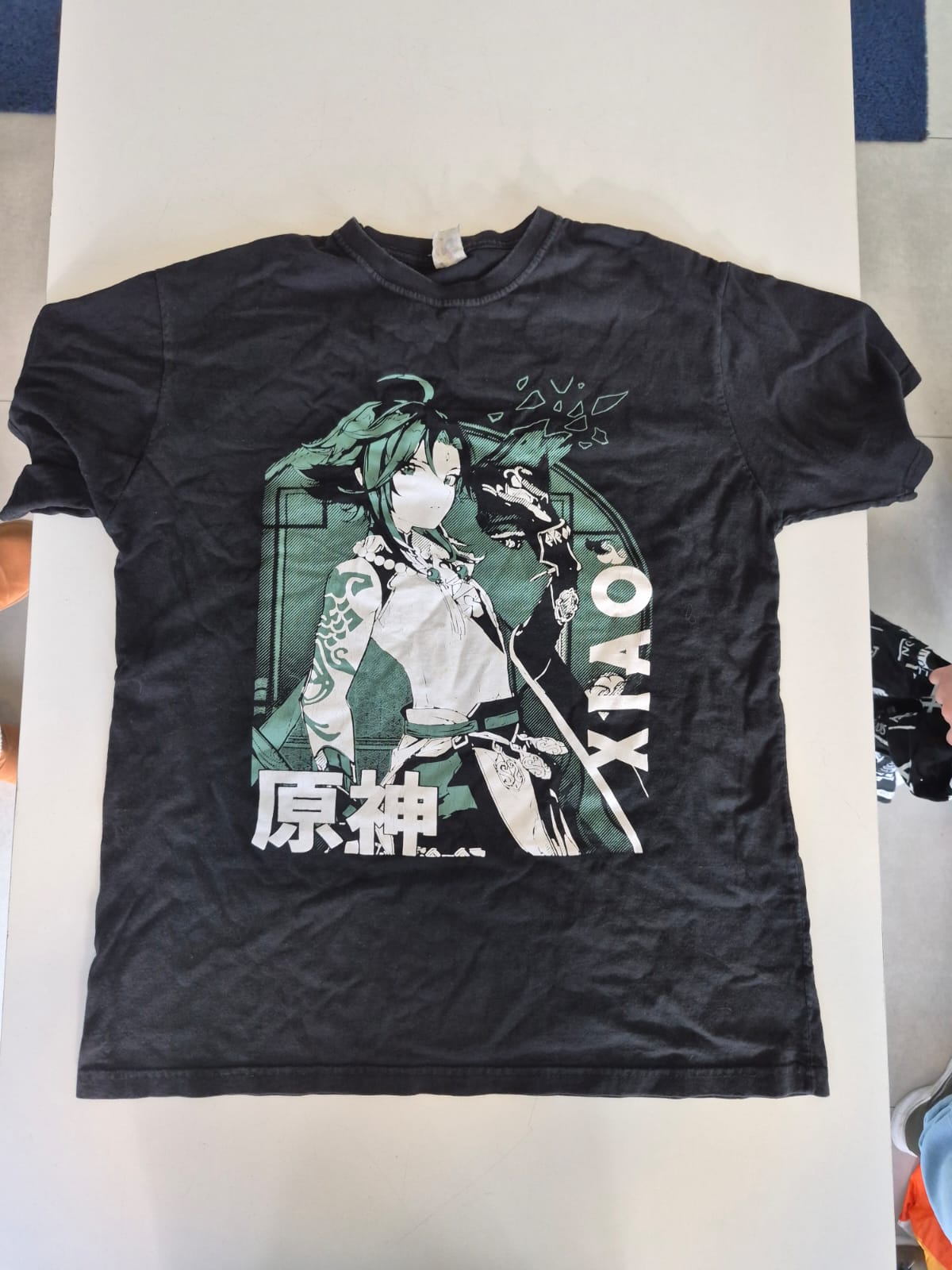 Imagem do produto Camiseta Genshin Impact – Xiao