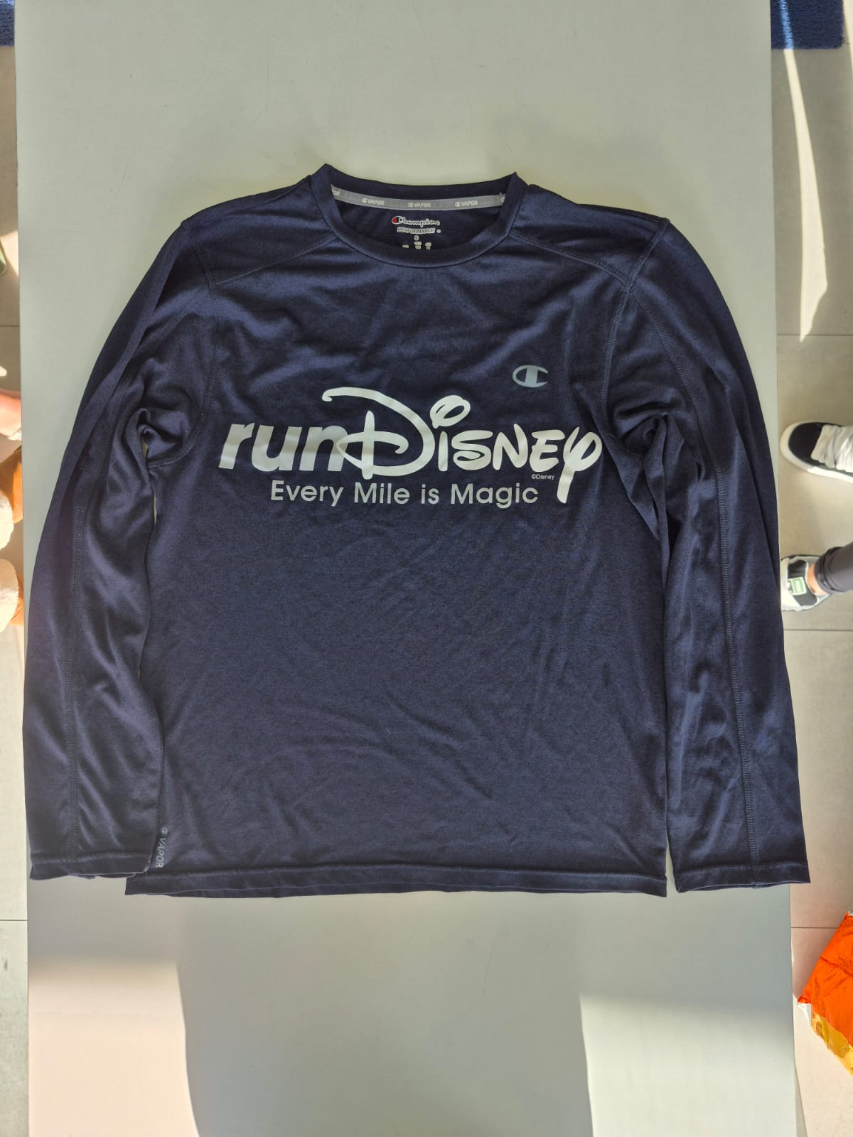 Imagem do produto Camiseta Manga Longa – runDisney