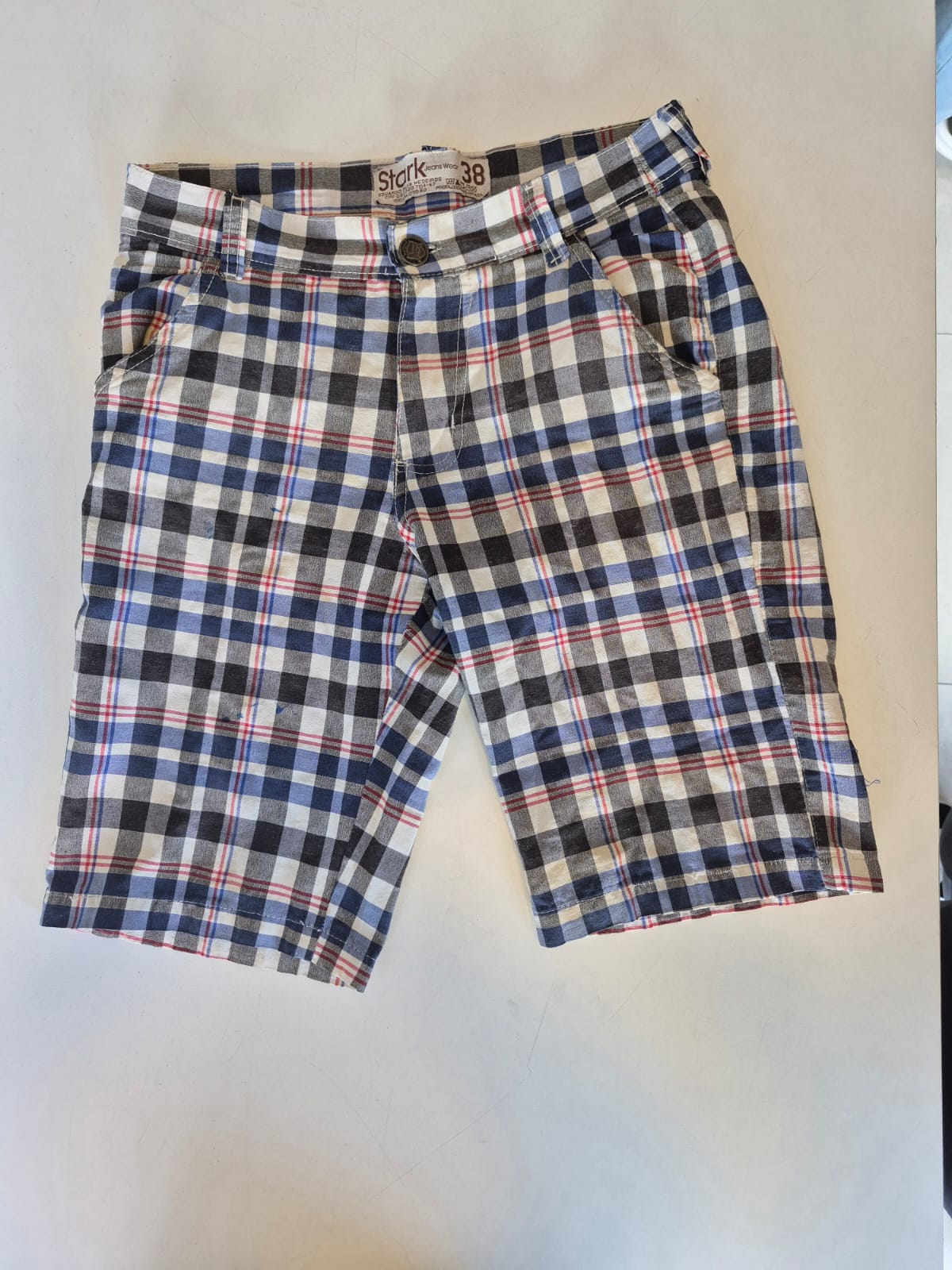 Imagem do produto Bermuda Xadrez