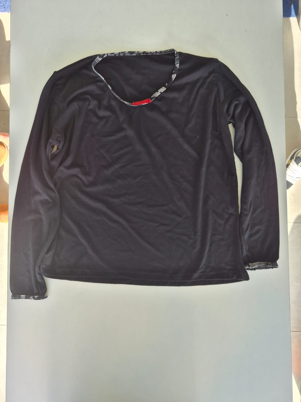 Imagem do produto Camiseta Manga Longa Preto