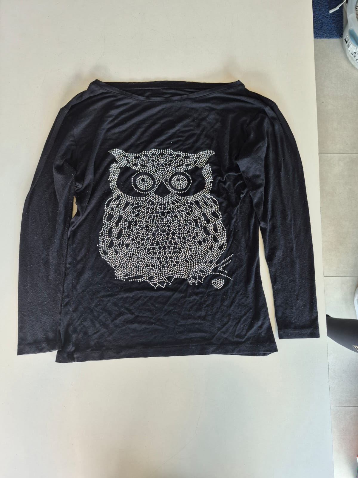 Imagem do produto Camiseta Manga Longa - Coruja